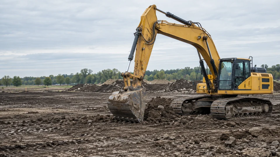 Excavation imagery from the LaFata website
